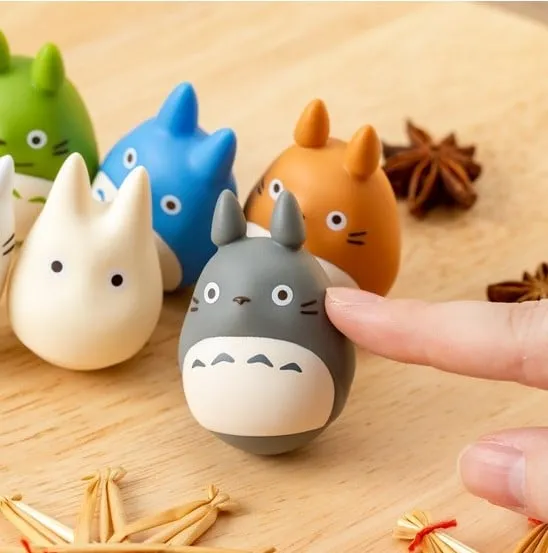 MY NEIGHBOR TOTORO Roly-Poly Figures 5cm -  1 Unidade